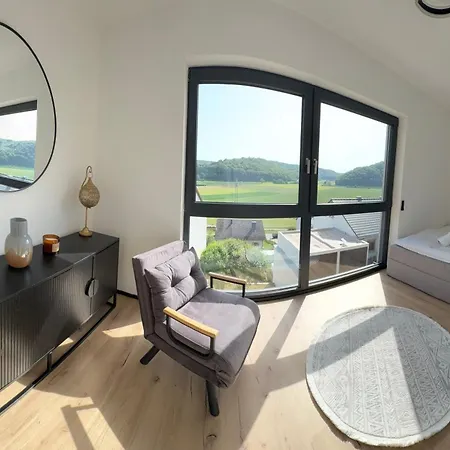 Design-villa Mit Privatem Whirlpool&naturblick * Wellheim