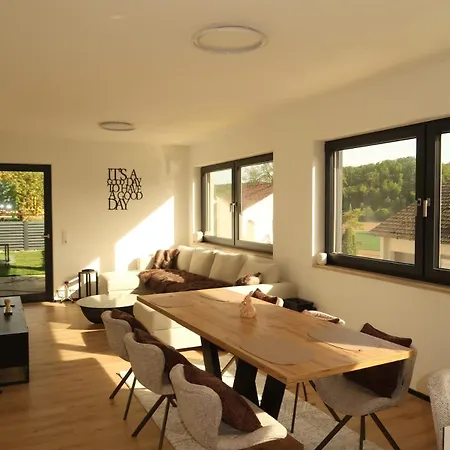 Design-villa Mit Privatem Whirlpool&naturblick Villa Wellheim