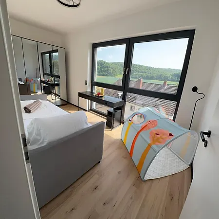 Design-villa Mit Privatem Whirlpool&naturblick Villa Wellheim