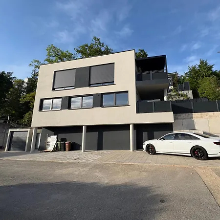 Villa Design-villa Mit Privatem Whirlpool&naturblick Wellheim