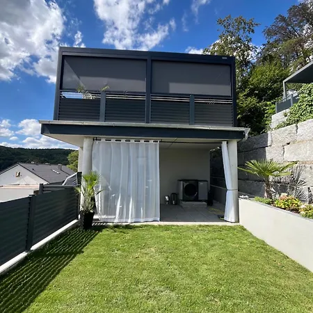 Вилла Design-villa Mit Privatem Whirlpool&naturblick Wellheim